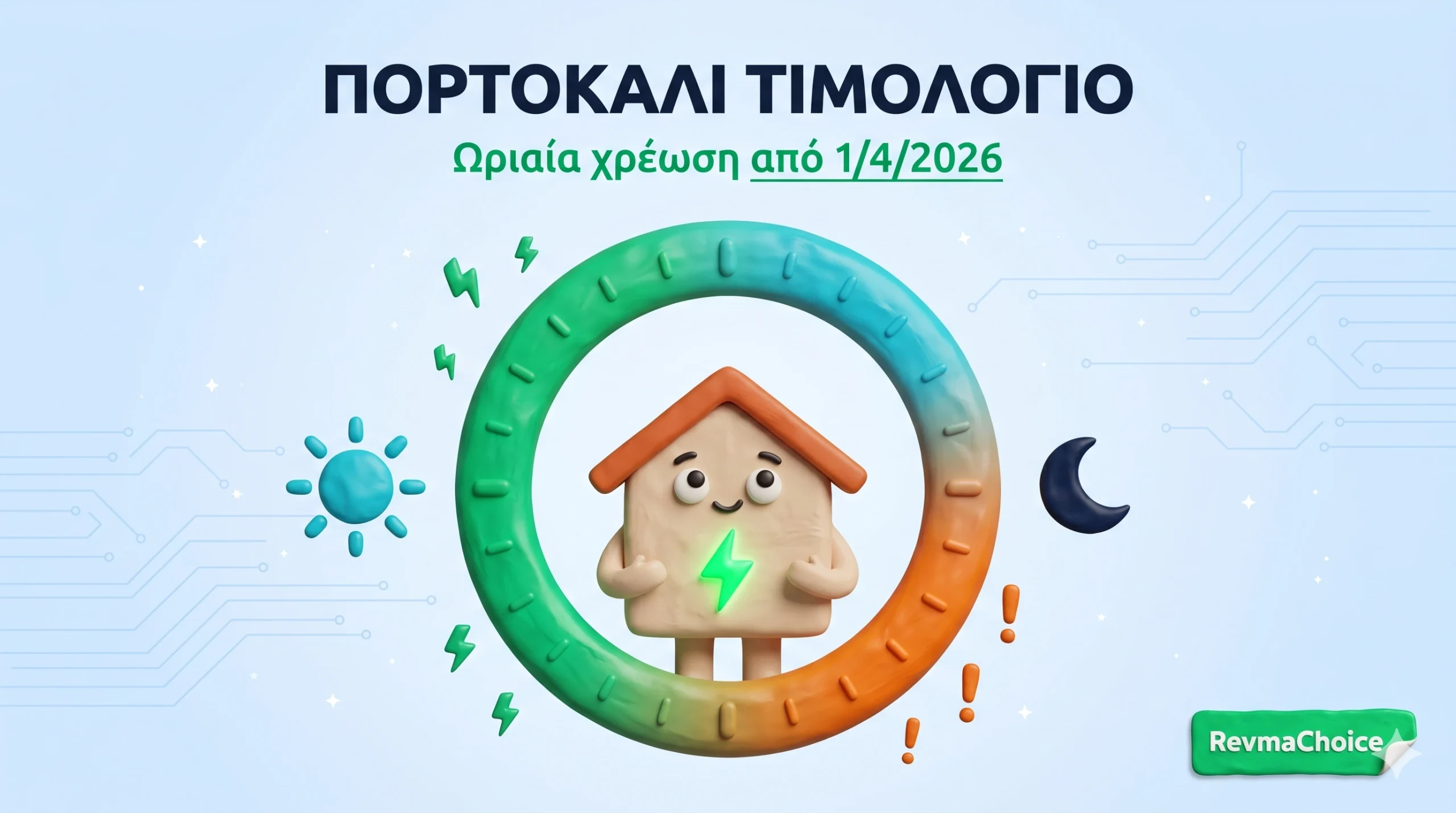 Πορτοκαλί Τιμολόγιο Ρεύματος 2026: Τι Είναι & Ποιους Συμφέρει
