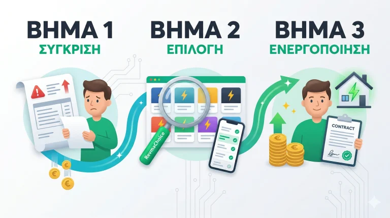 Πώς Αλλάζω Πάροχο Ρεύματος σε 3 Βήματα | Οδηγός 2026