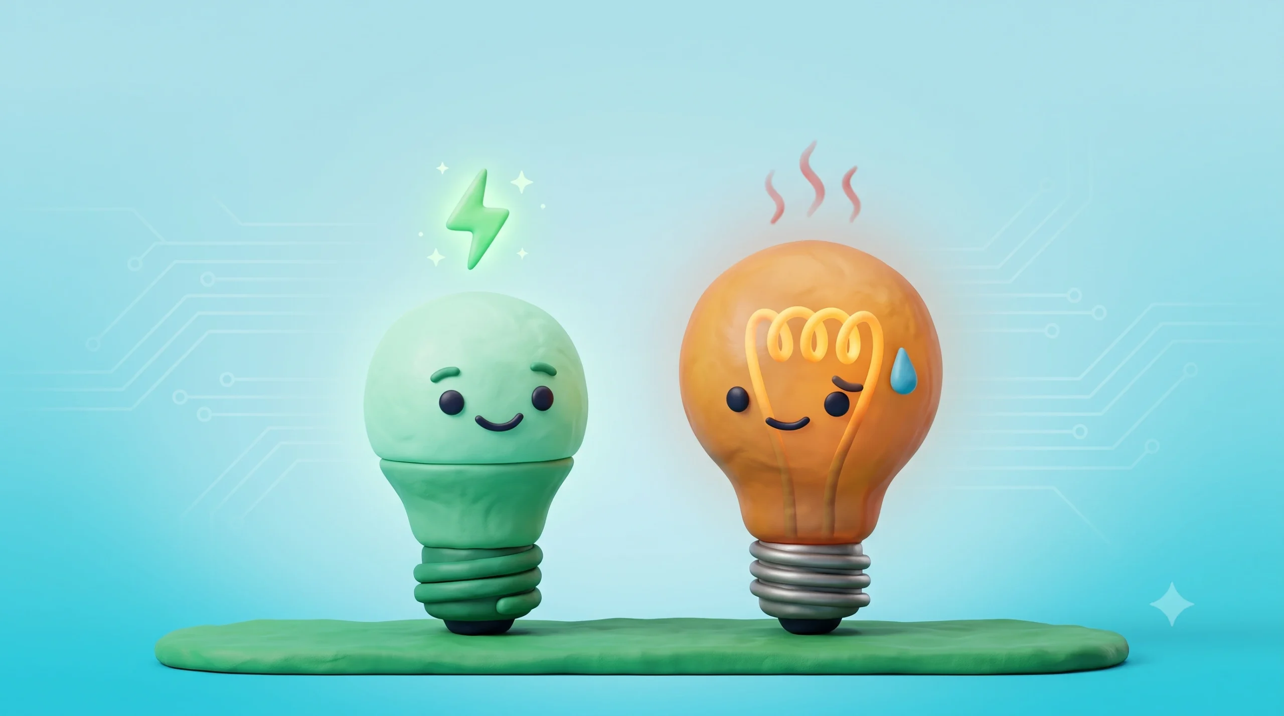 LED vs Κλασικές Λάμπες: Πόσα Γλιτώνεις;