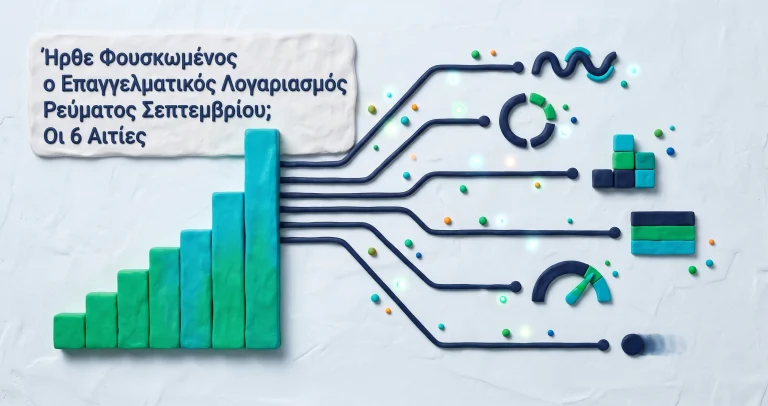 Ήρθε Φουσκωμένος ο Επαγγελματικός Λογαριασμός Ρεύματος Σεπτεμβρίου; Οι 6 Αιτίες